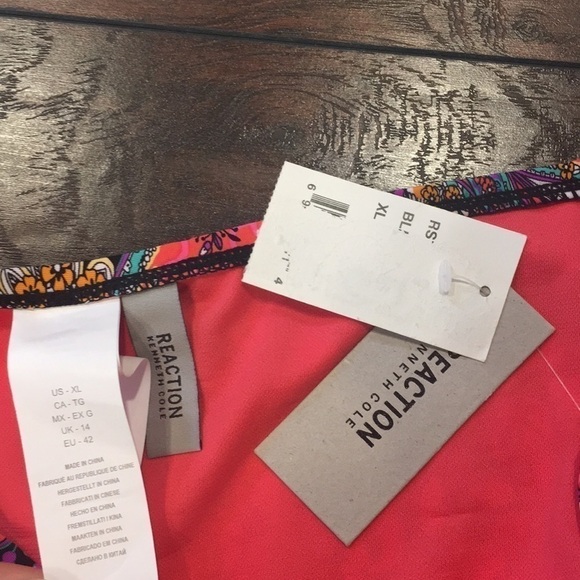 NWT Kenneth Cole REACTION Gypsy bikini bottom - Picture 4 of 7